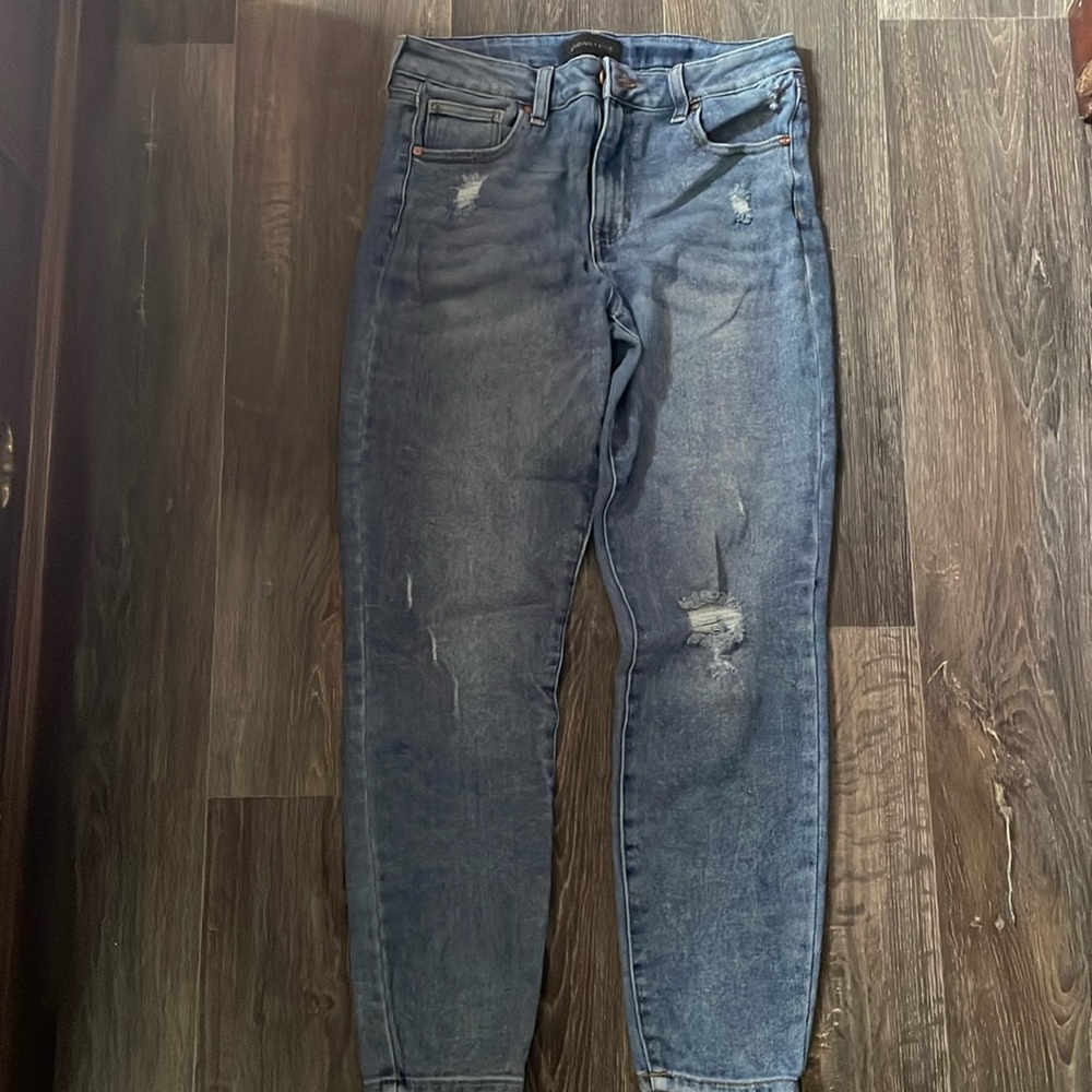 Kendall + Kylie high waisted jeans